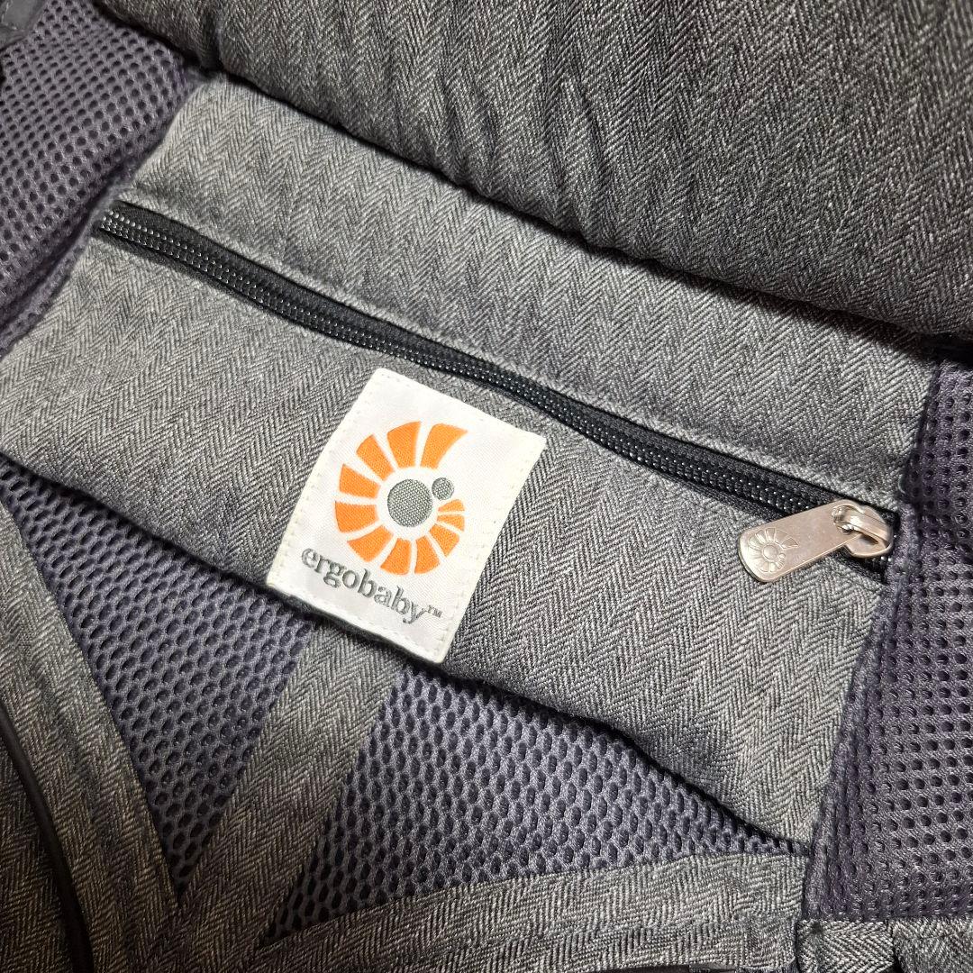 エルゴベビー オムニ360 クールエアー メッシュ オムニブリーズ
