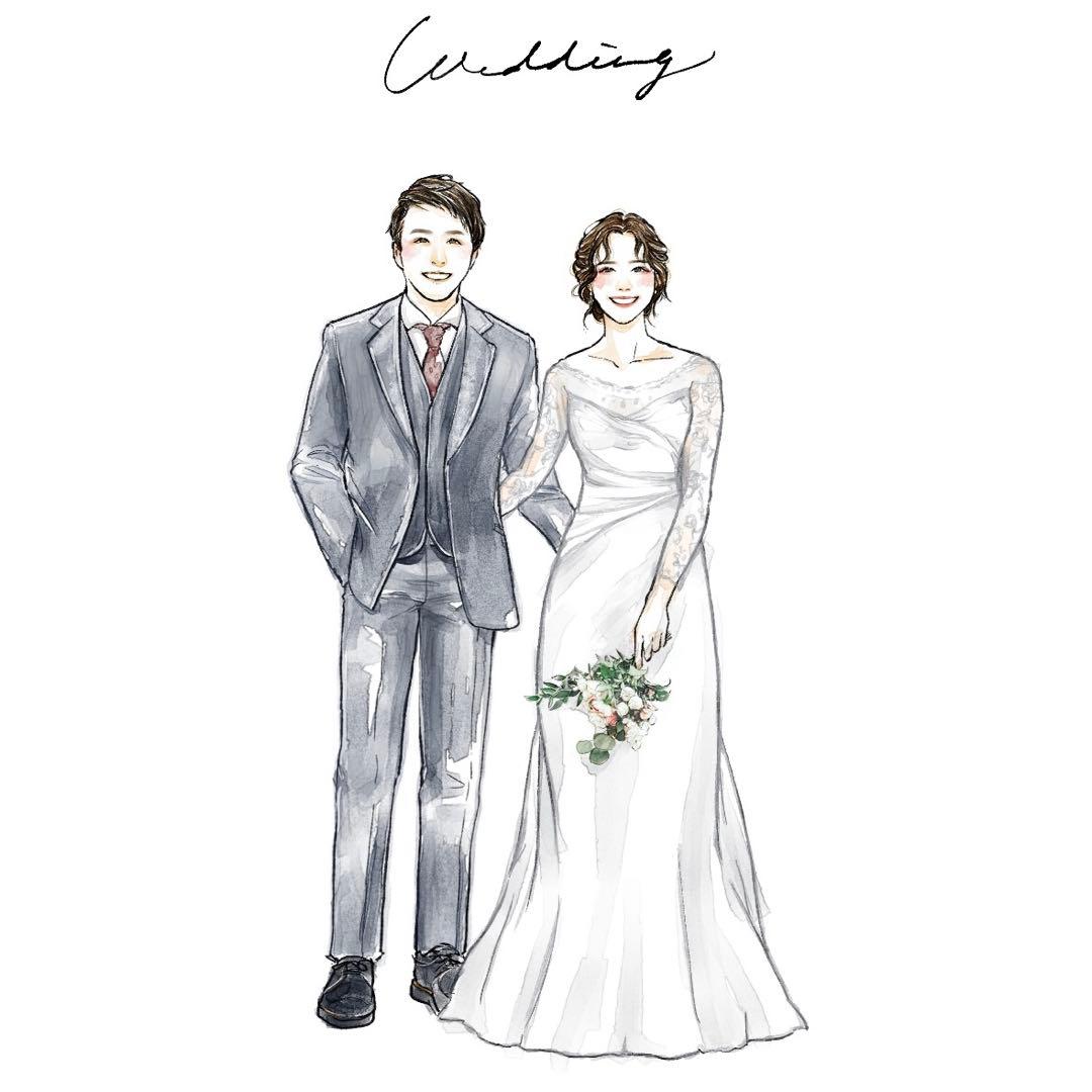 専用ページ　| ウェルカムボード　ウェディングイラスト　似顔絵　前撮り