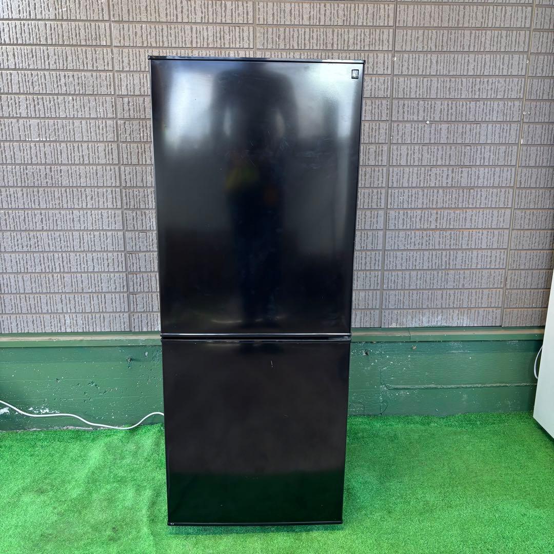 2023年製 140L 冷蔵庫 おしゃれブラック ニトリ【地域限定配送無料】