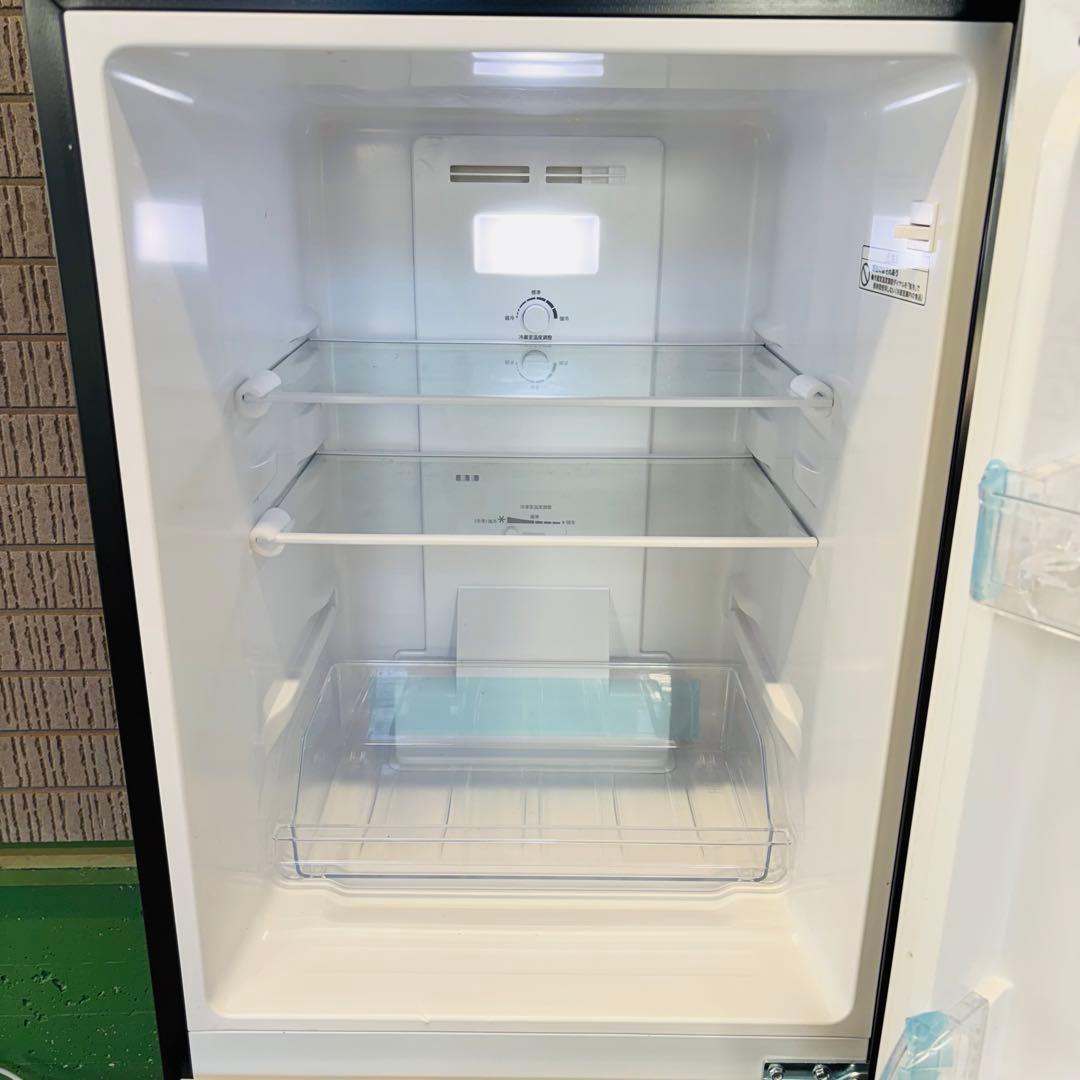 2023年製 140L 冷蔵庫 おしゃれブラック ニトリ【地域限定配送無料】