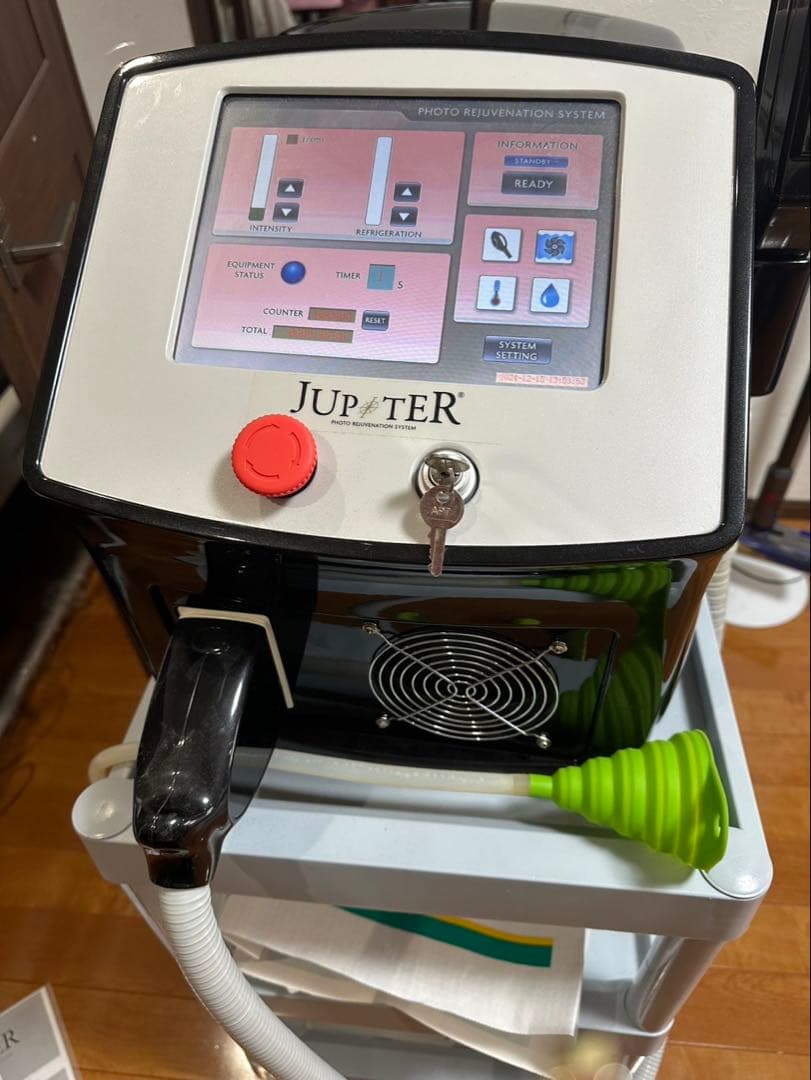 Jupiter フォトリジュビネーションシステム