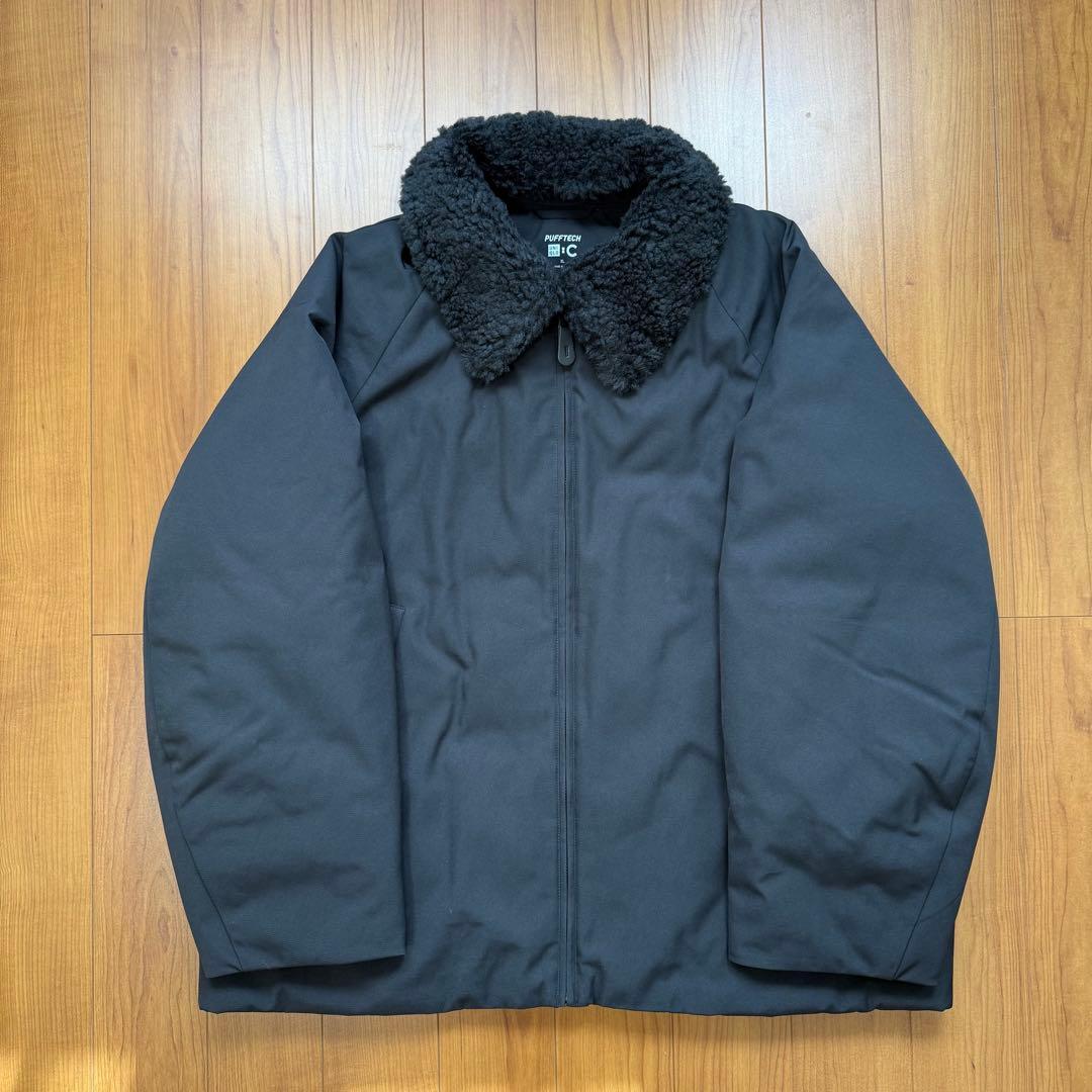 UNIQLO:C ユニクロC 2025 パフテックジャケット　XL 黒