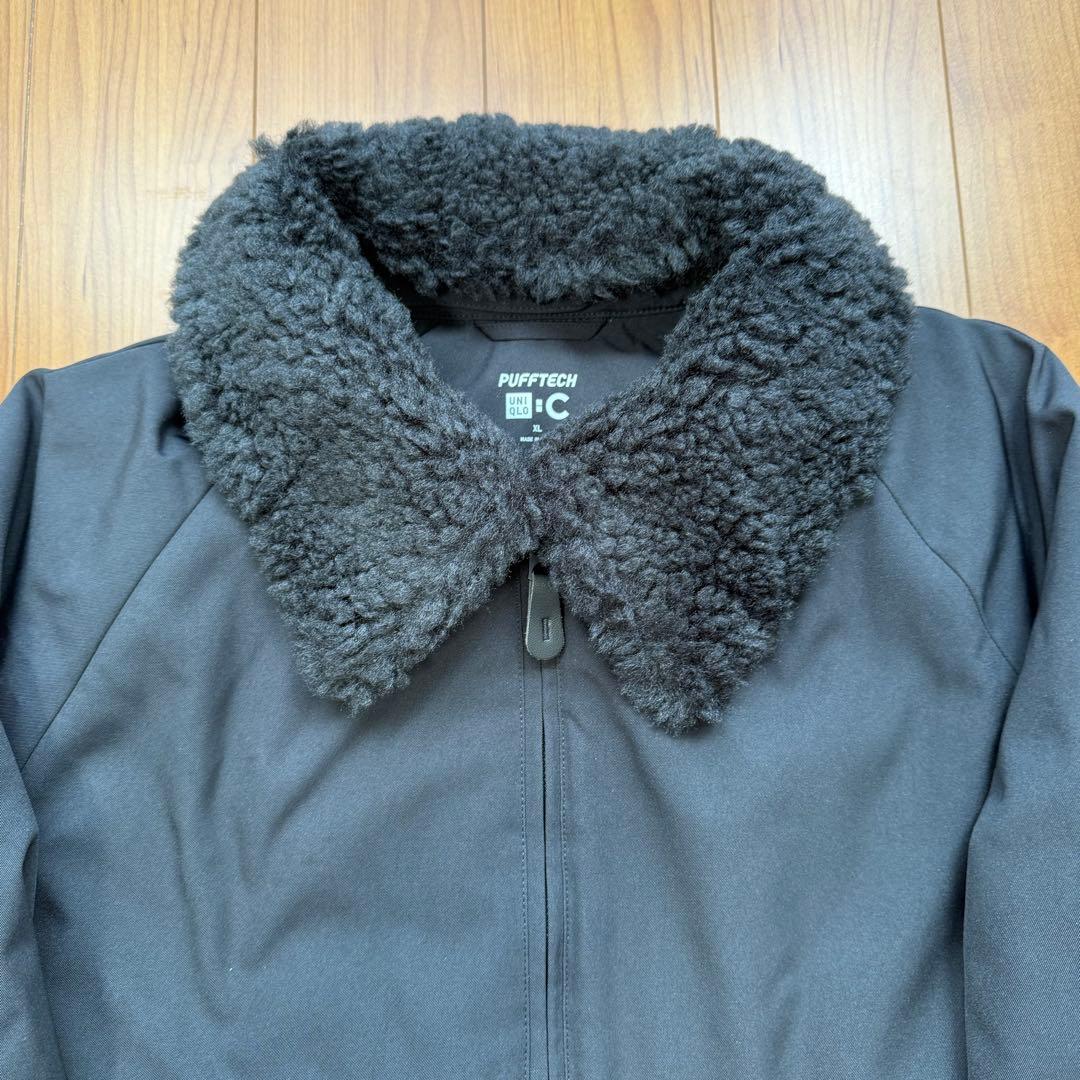 UNIQLO:C ユニクロC 2025 パフテックジャケット　XL 黒