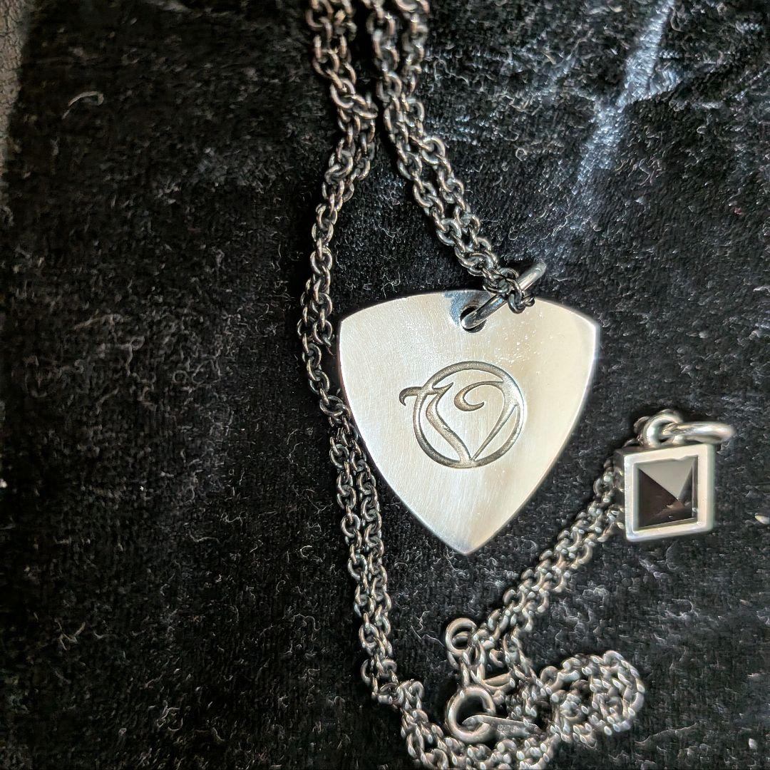 ◆ ヴェルヴェットラウンジ◆ ピック ウィズ スタッド チャーム ペンダント