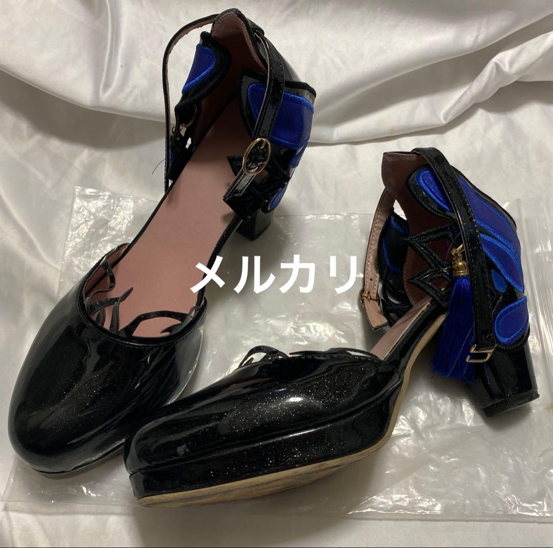 さ*】様 原神 刻晴 新スキン ドレス 三分妄想 コスプレ 衣装 靴 セット