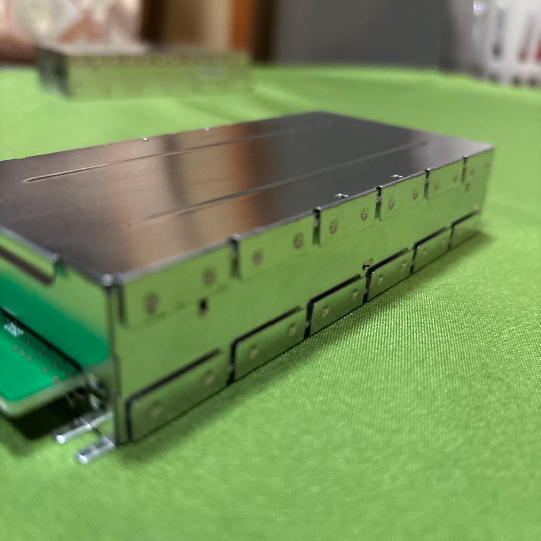 TOA WTU-D2800 デジタルワイヤレスチューナーユニッ受信機　中古