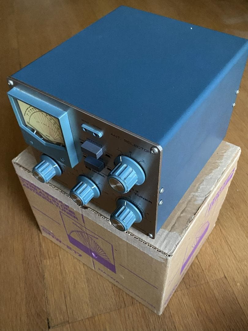 k*i様 アンテナチューナー　DAIWA　CNW-217　取説付き