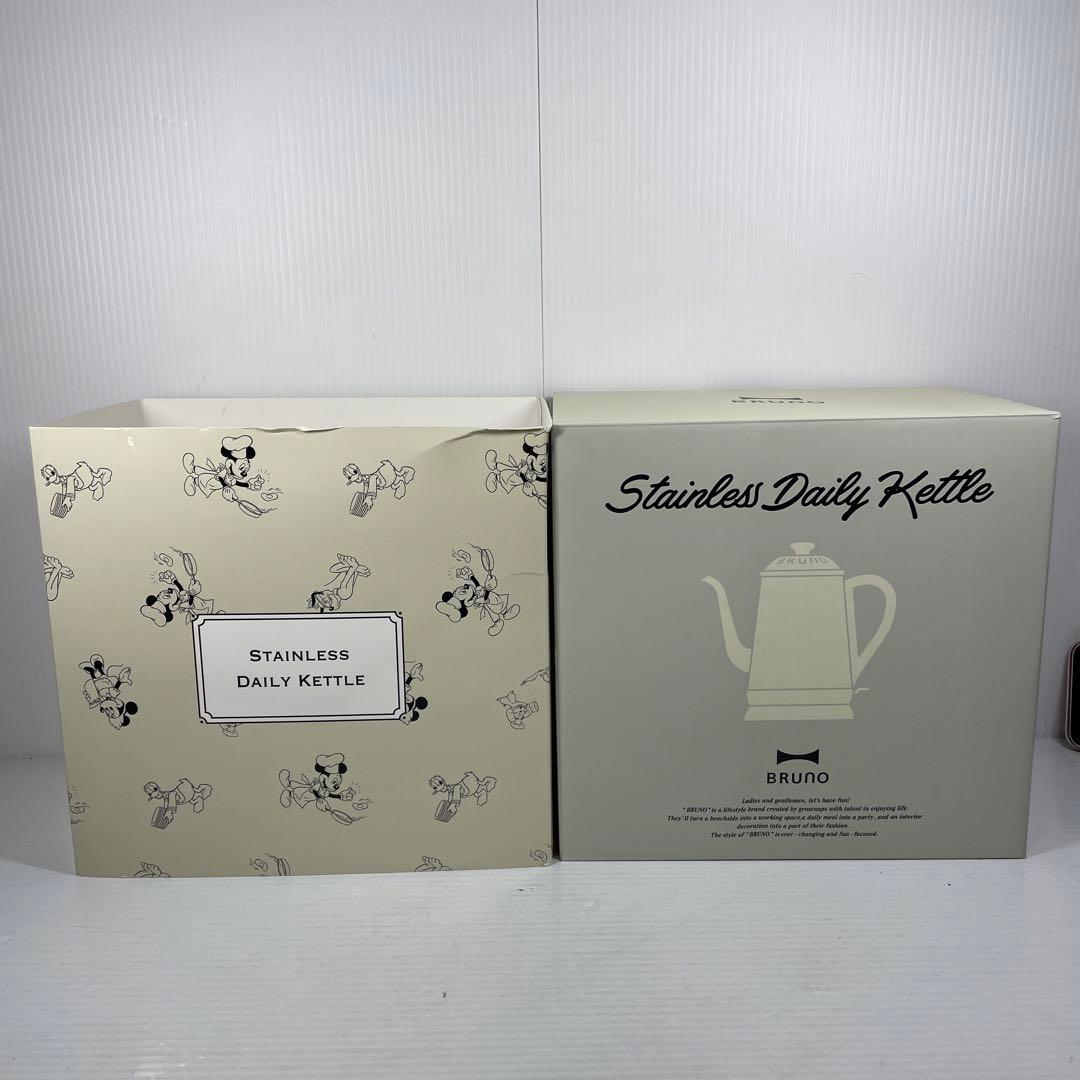 終売品☆未使用 ブルーノ☆ディズニー ケトル BOE072 BRUNO