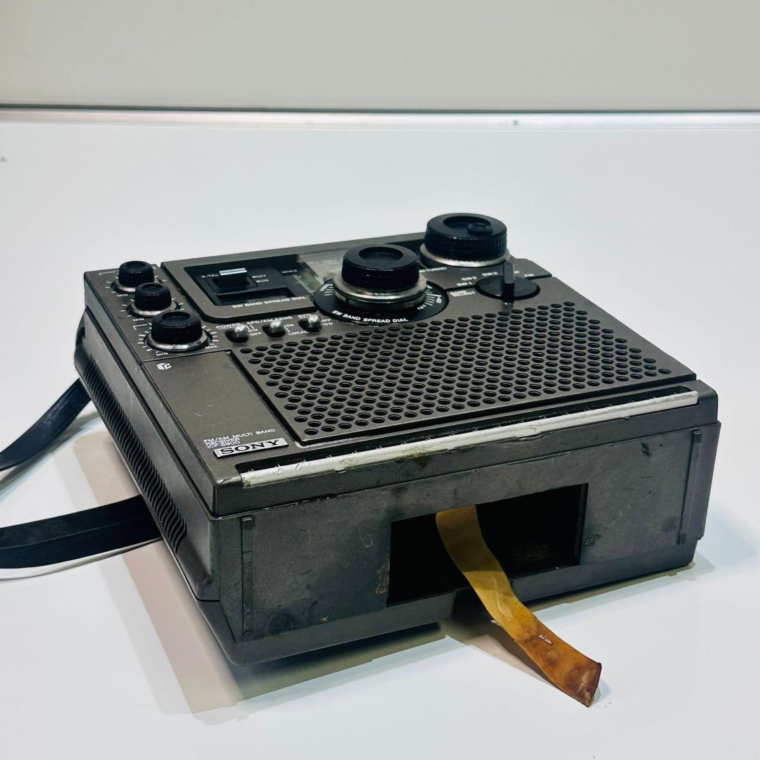 SONY マルチバンドレシーバー ICF-5900 ジャンク