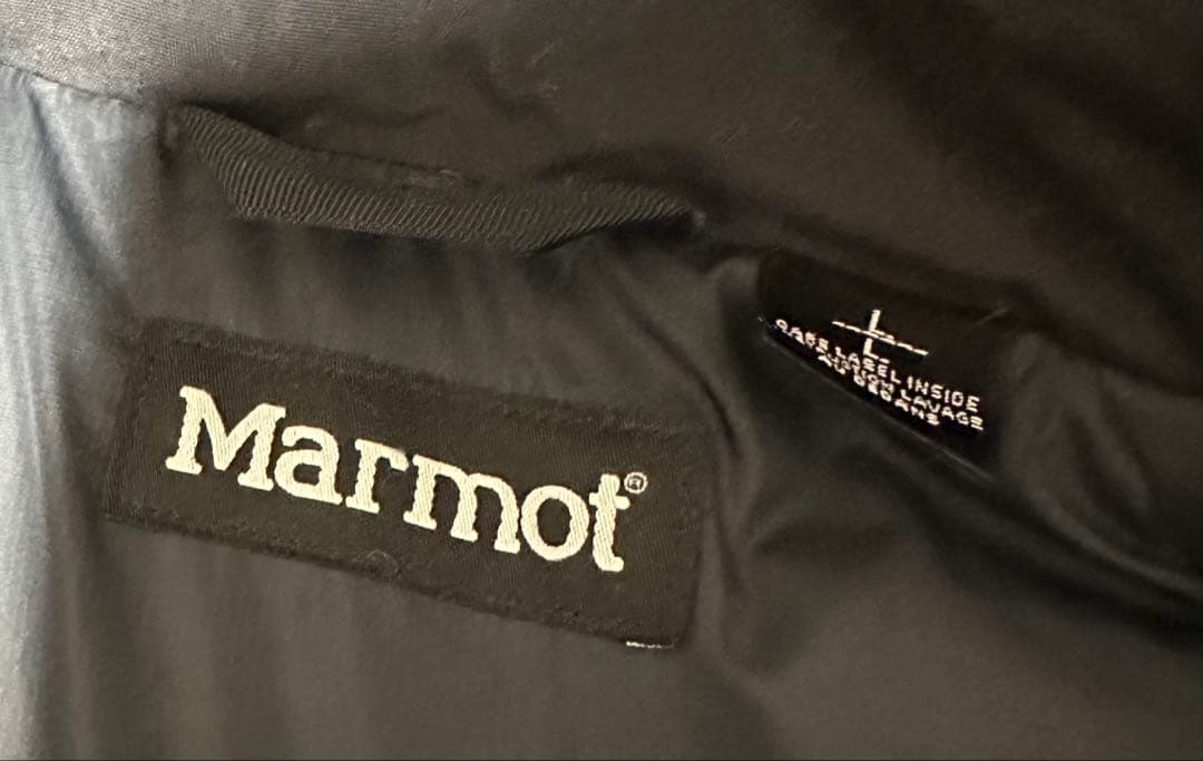 Marmotダウンジャケット Lサイズ Dermizax 700-FILL