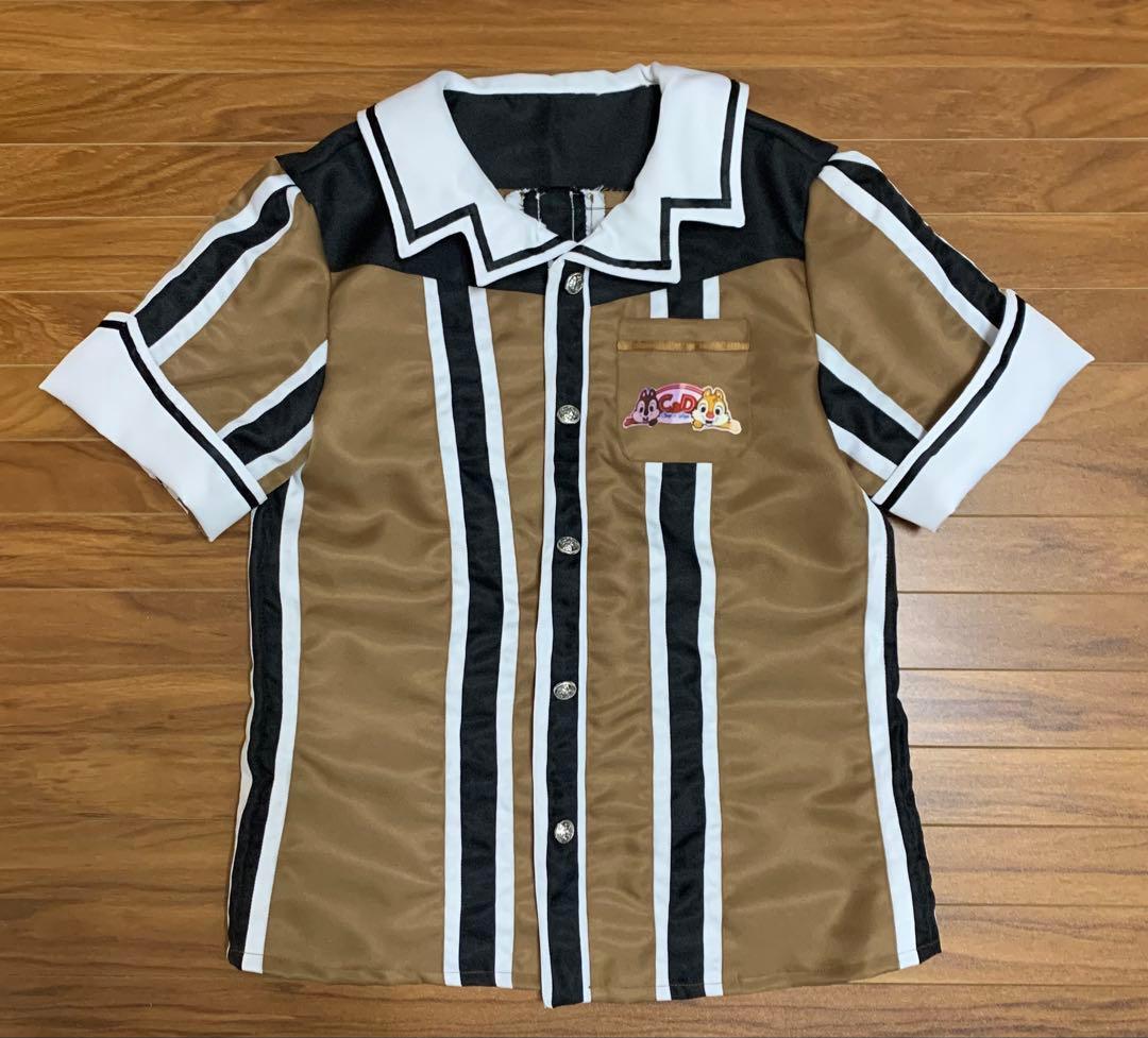 【値下げ】ツイステ　コスプレ　ハッピーポップコーンC&Dダイナー衣装　M