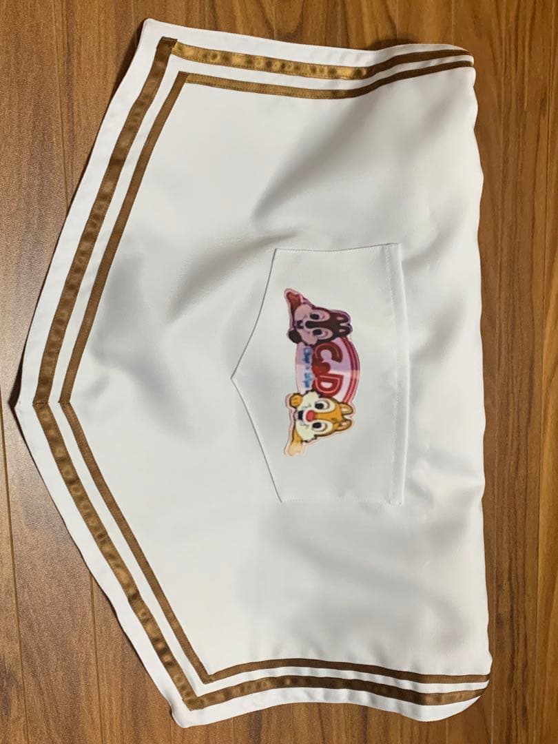 【値下げ】ツイステ　コスプレ　ハッピーポップコーンC&Dダイナー衣装　M