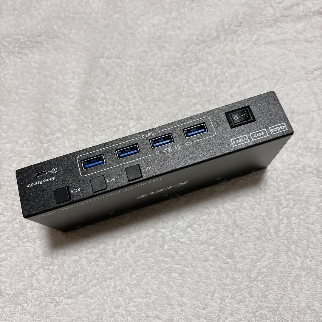 KCEIVE 4ポート HDMIスイッチャー