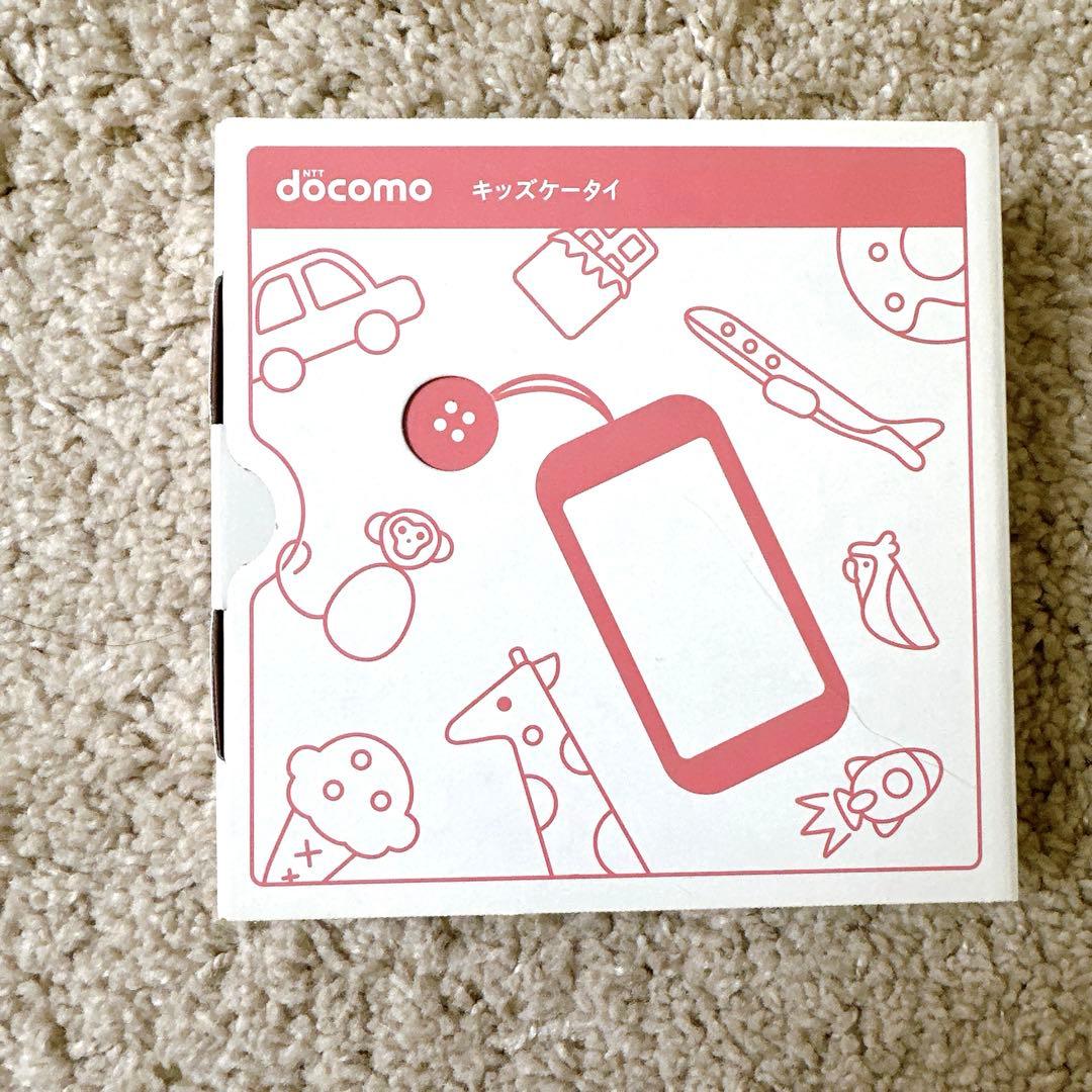 新品未使用　美品キッズケータイ　SH-03M ピンク