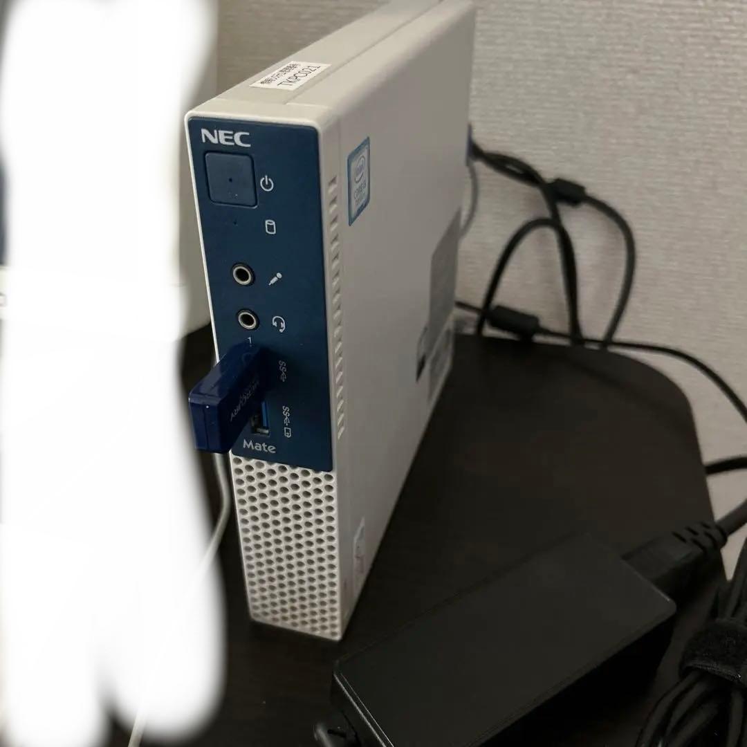 NECデスクトップ　ミニPC