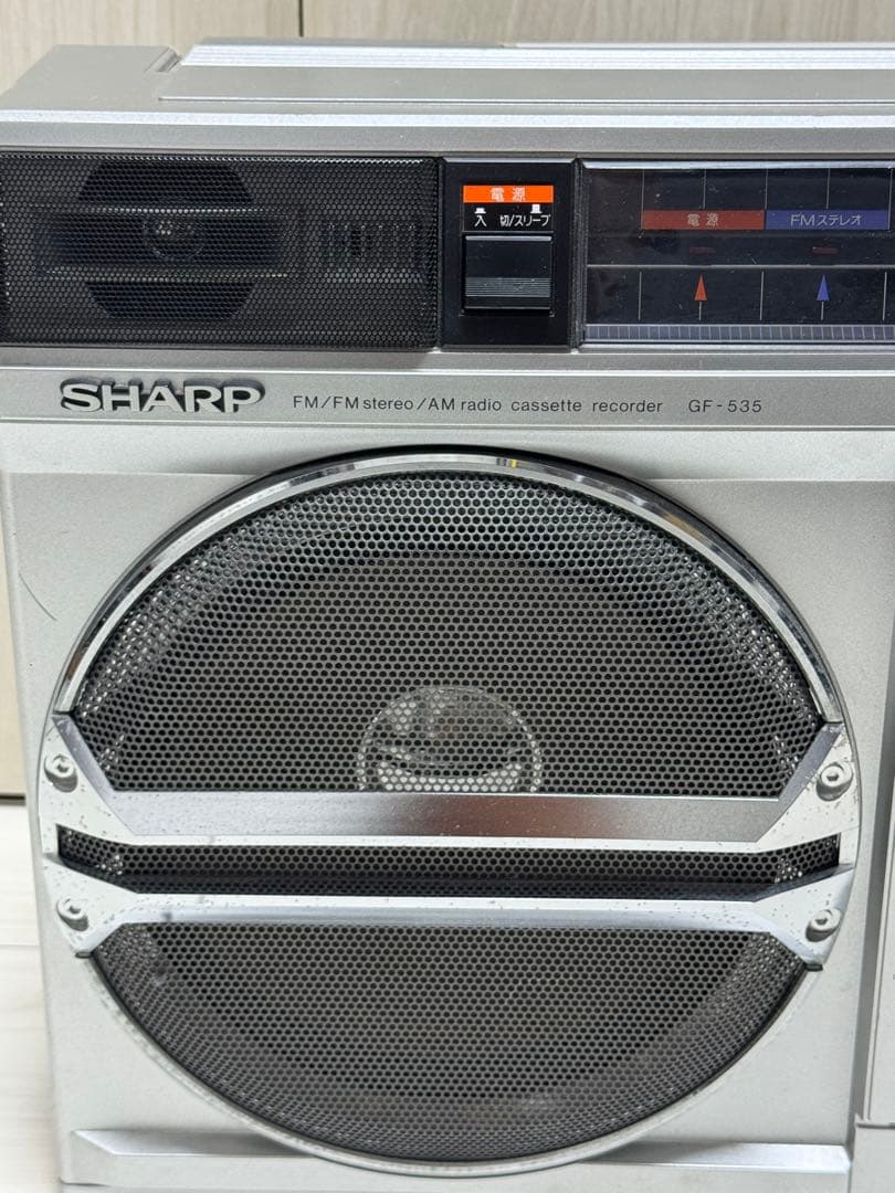 SHARP GF-535 The Searcher-XL 大型ラジカセ