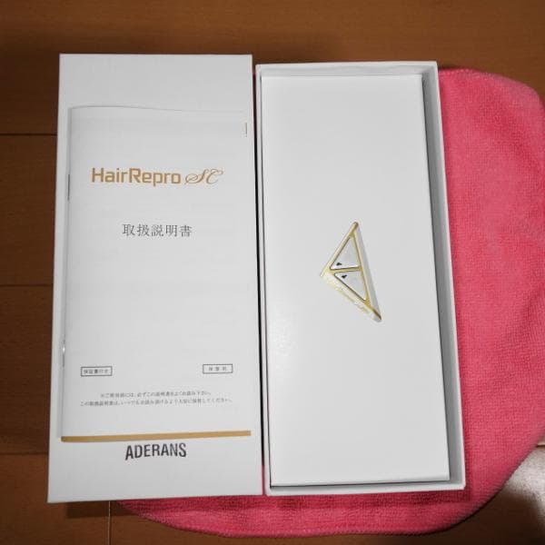 ✨頭皮ケアとスキンケアを1台で！✨アデランス　ヘアリプロSC