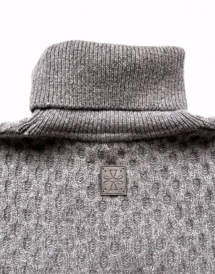 新品 ヤコブコーエン L JACOB COHEN タートルネック 定価8.8万