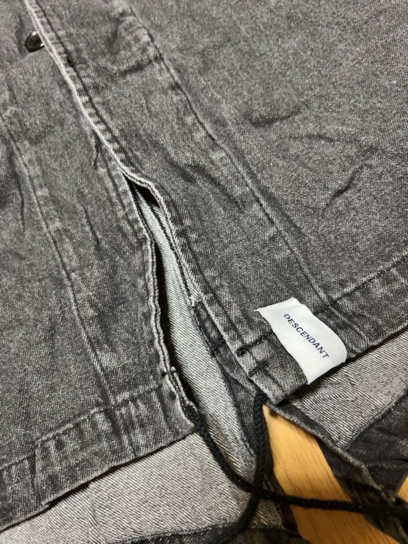 DESCENDANT cricket モッズ大きめ