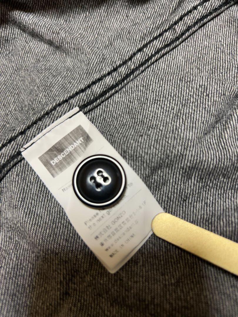 DESCENDANT cricket モッズ大きめ