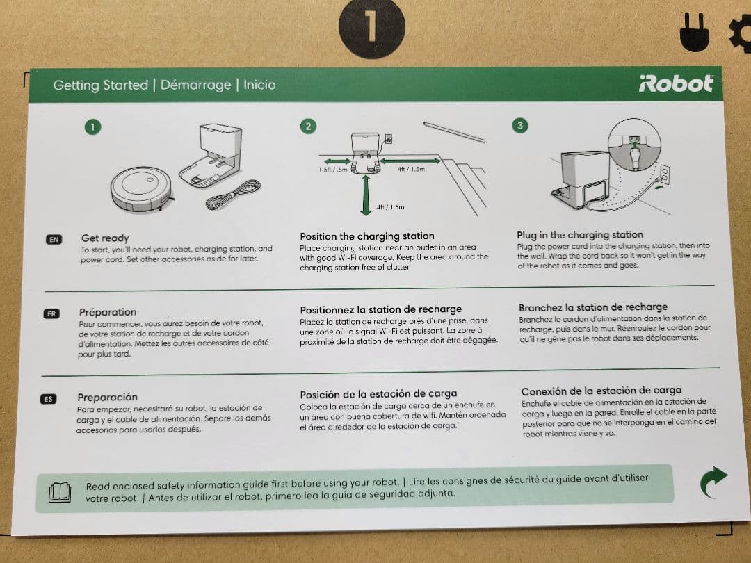 掃除機・クリーナー iRobot Roomba j8+