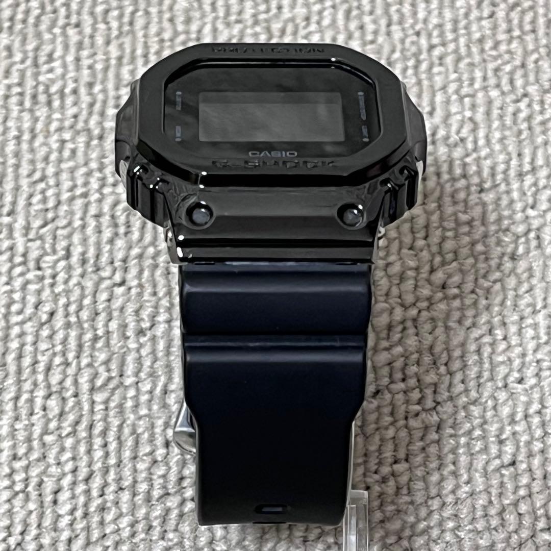 人気✨カシオ G-SHOCK メンズ 腕時計GM-5600B ブラック メタル