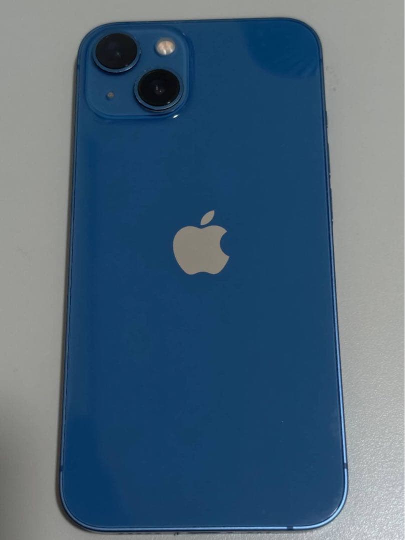 iphone13ブルー512GB SIMフリー バッテリー90%