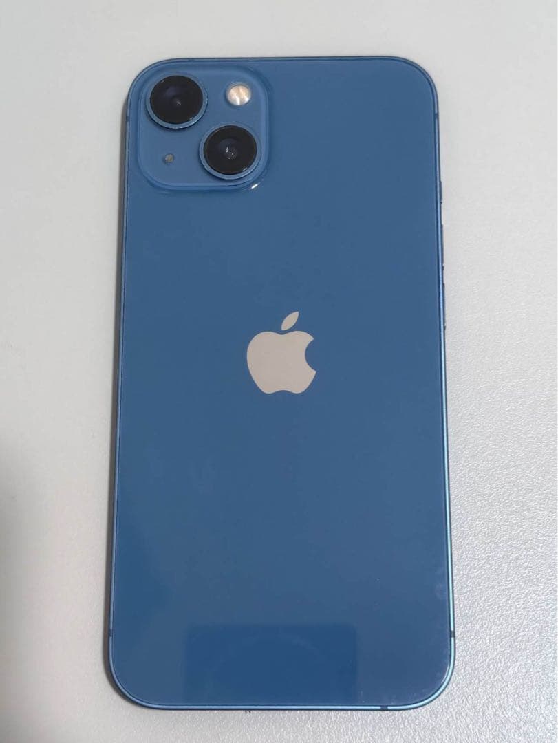 iphone13ブルー512GB SIMフリー バッテリー90%