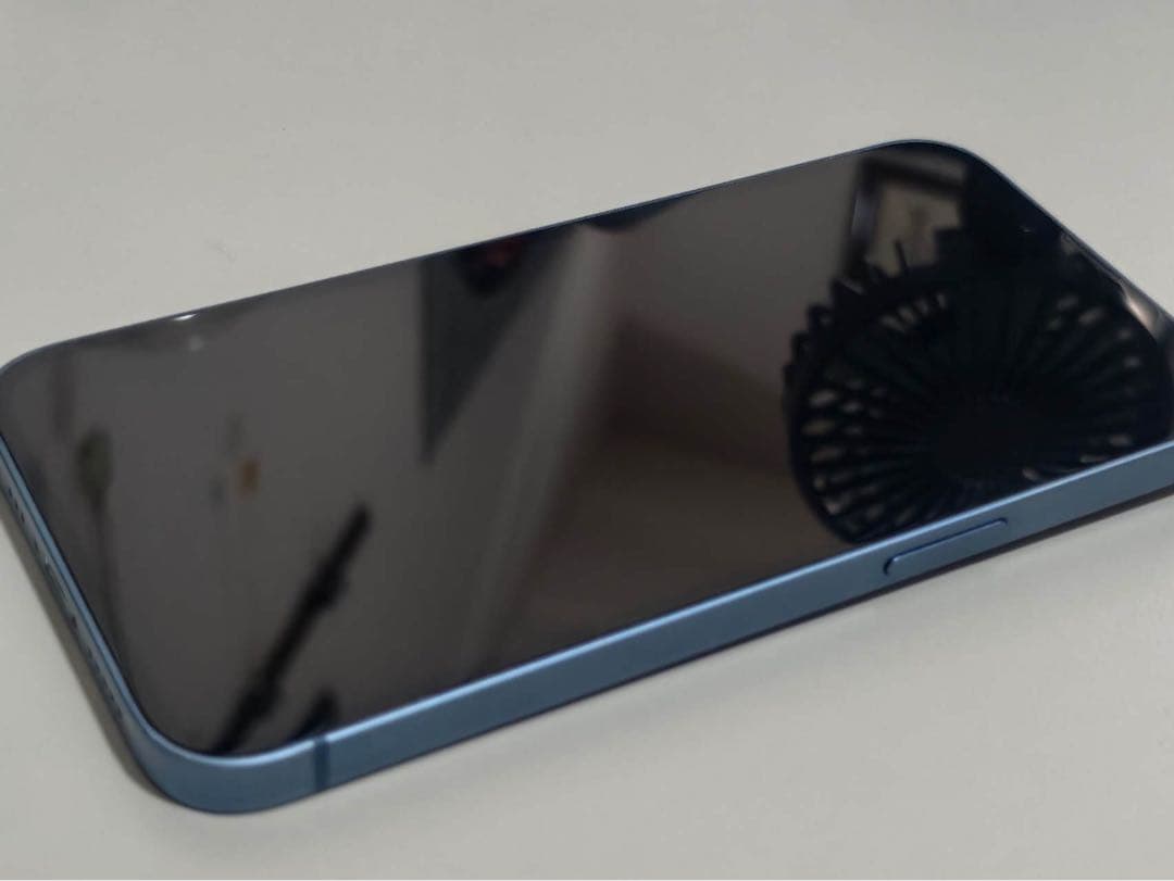 iphone13ブルー512GB SIMフリー バッテリー90%