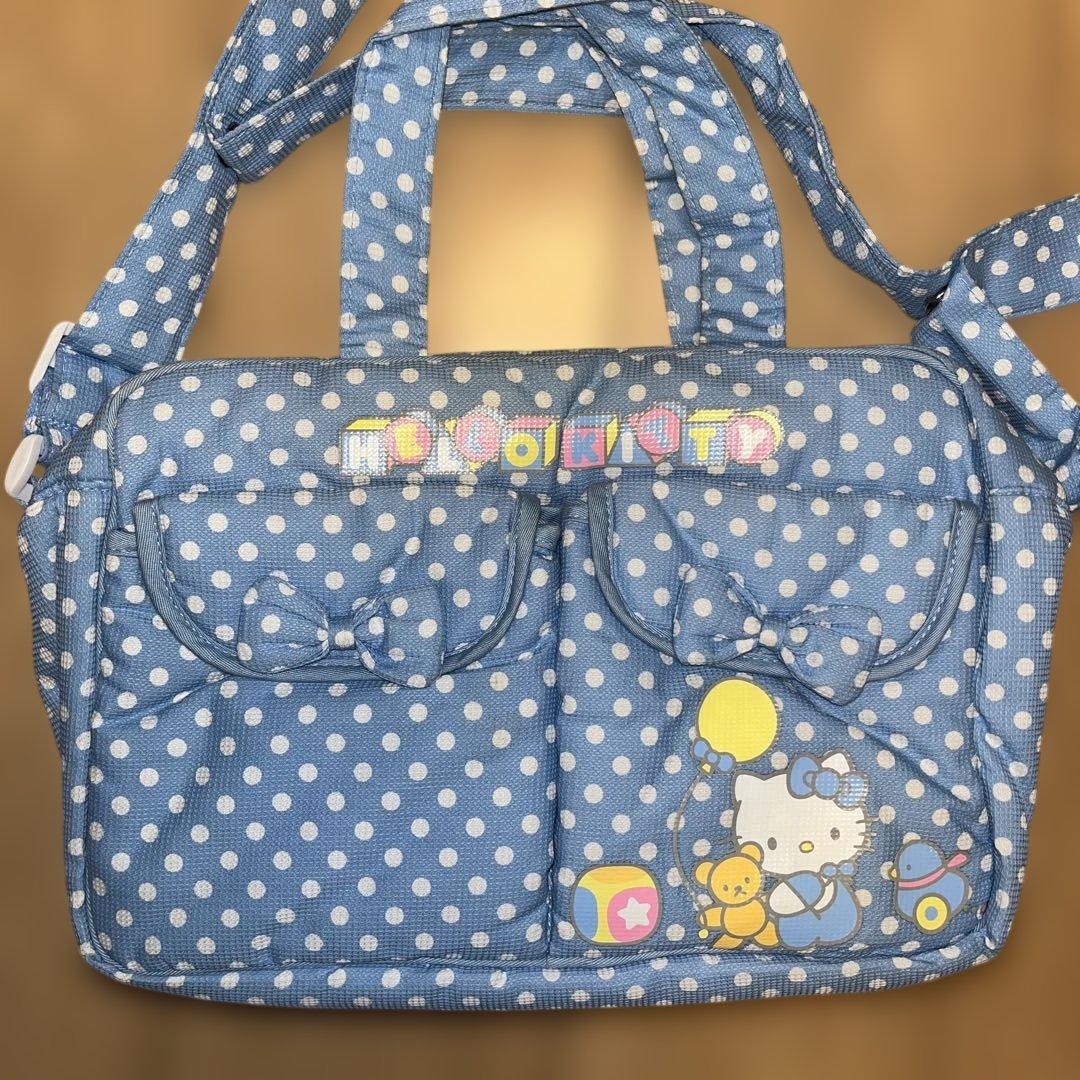 激レア⭐️美品⭐️ハローキティ⭐️ハローキティベビーズ　ショルダーバック