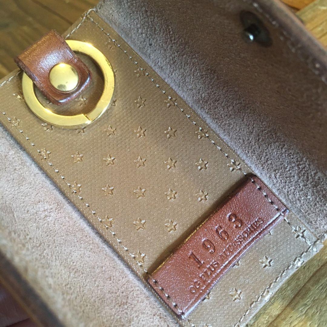 OGキーケース ブラウンレザー 1963年製 インパラ