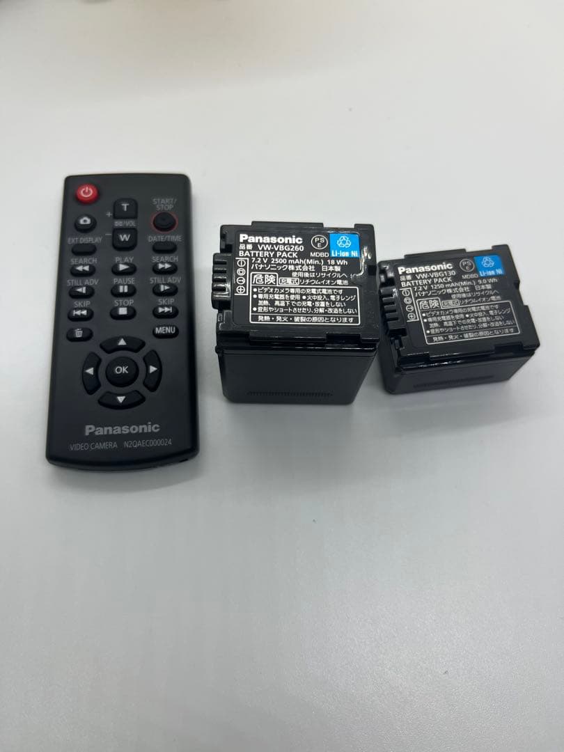 Panasonic HDC-TM700 ビデオカメラ　動作OK