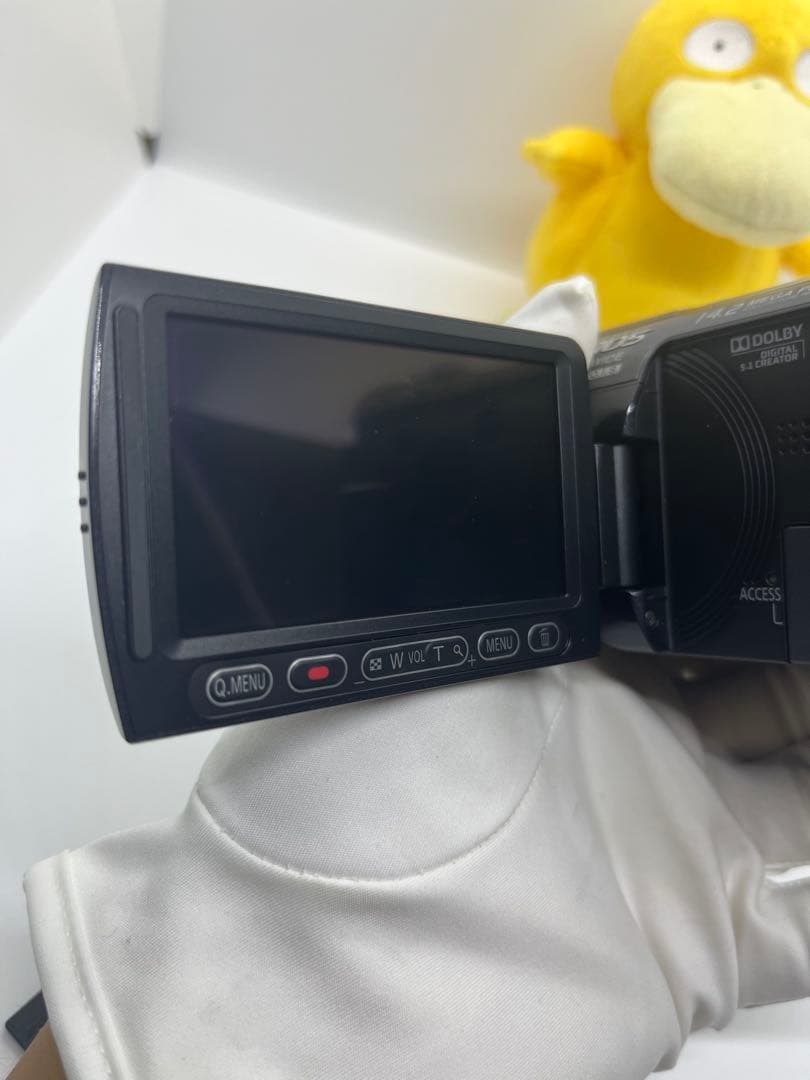 Panasonic HDC-TM700 ビデオカメラ　動作OK