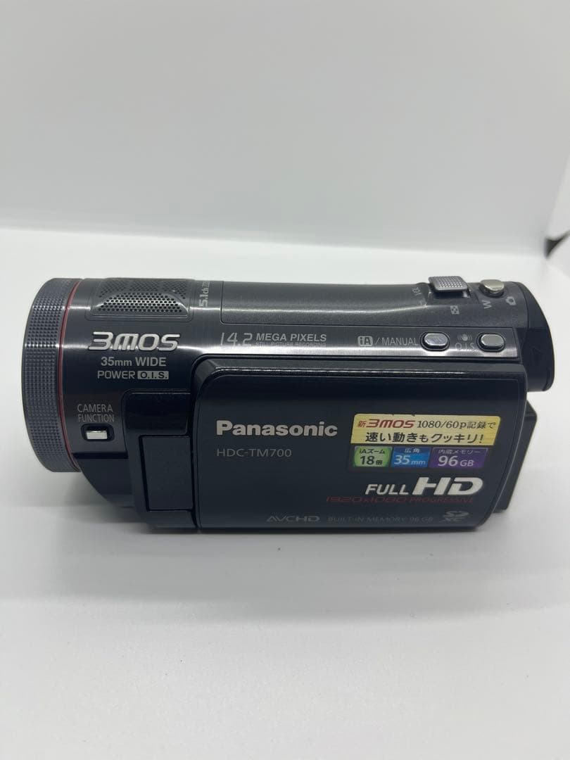 Panasonic HDC-TM700 ビデオカメラ　動作OK