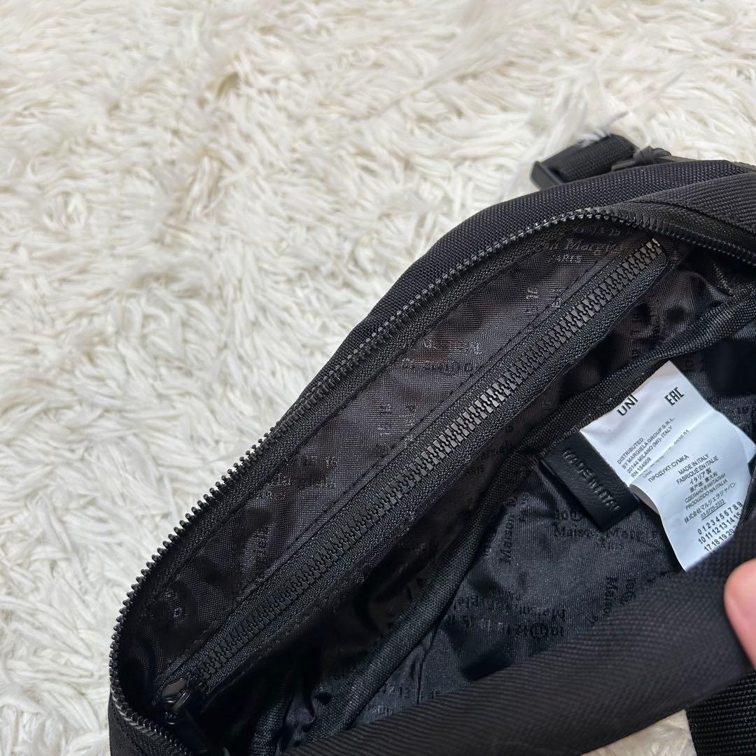 ✨ Maison Margiela メゾンマルジェラ　ポーチ　ボディバッグ　黒