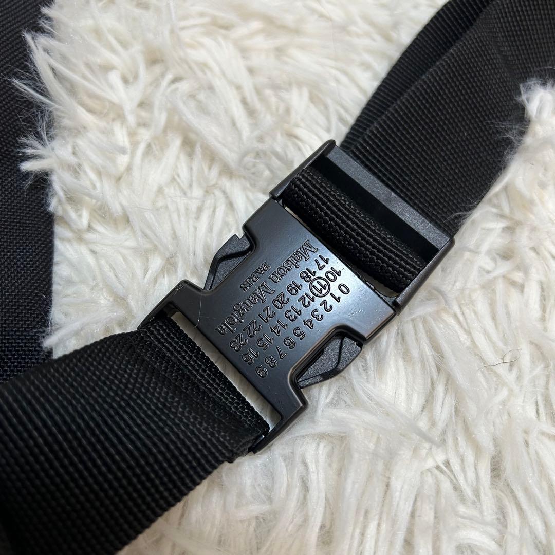 ✨ Maison Margiela メゾンマルジェラ　ポーチ　ボディバッグ　黒