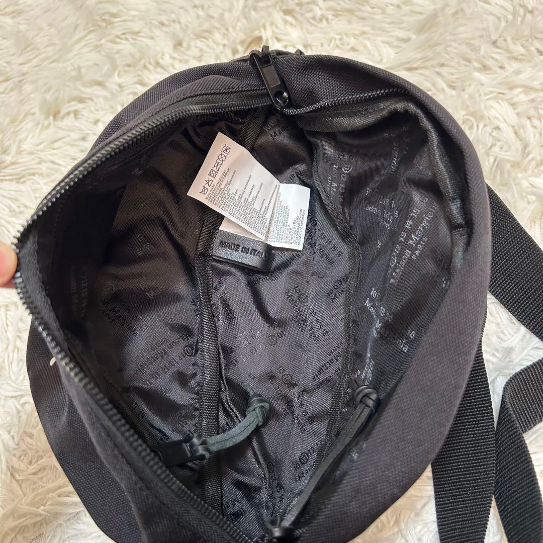 ✨ Maison Margiela メゾンマルジェラ　ポーチ　ボディバッグ　黒