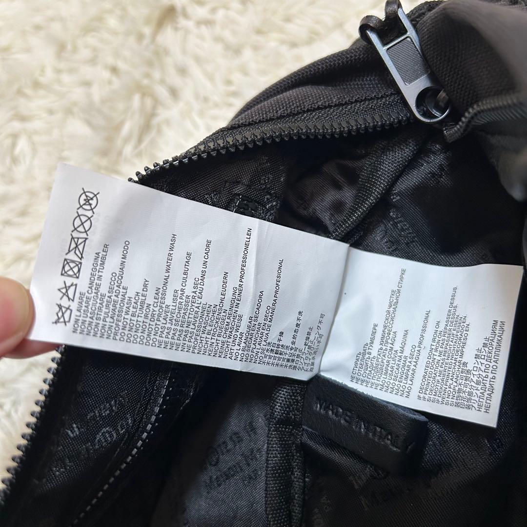 ✨ Maison Margiela メゾンマルジェラ　ポーチ　ボディバッグ　黒