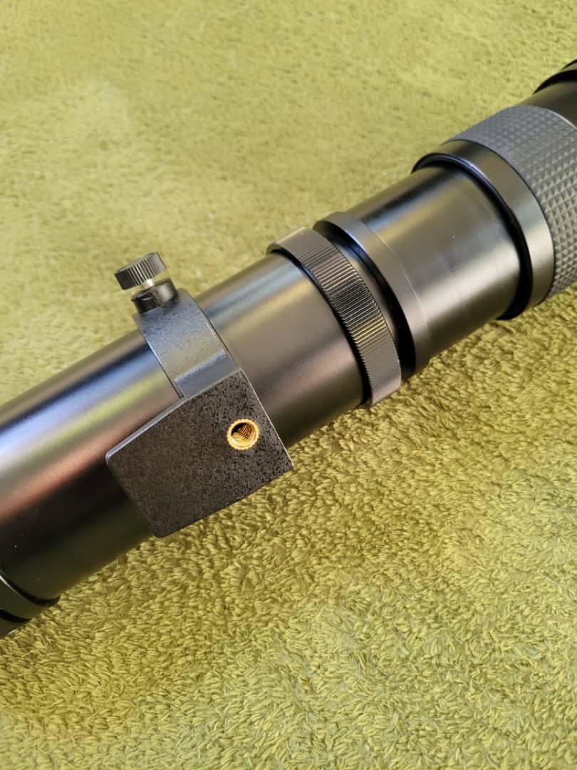 VARI マイクロフォーサーズ用　超望遠レンズ 420-800mm ブラック