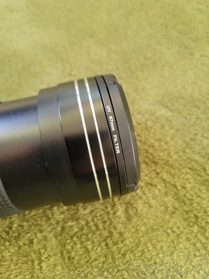 VARI マイクロフォーサーズ用　超望遠レンズ 420-800mm ブラック