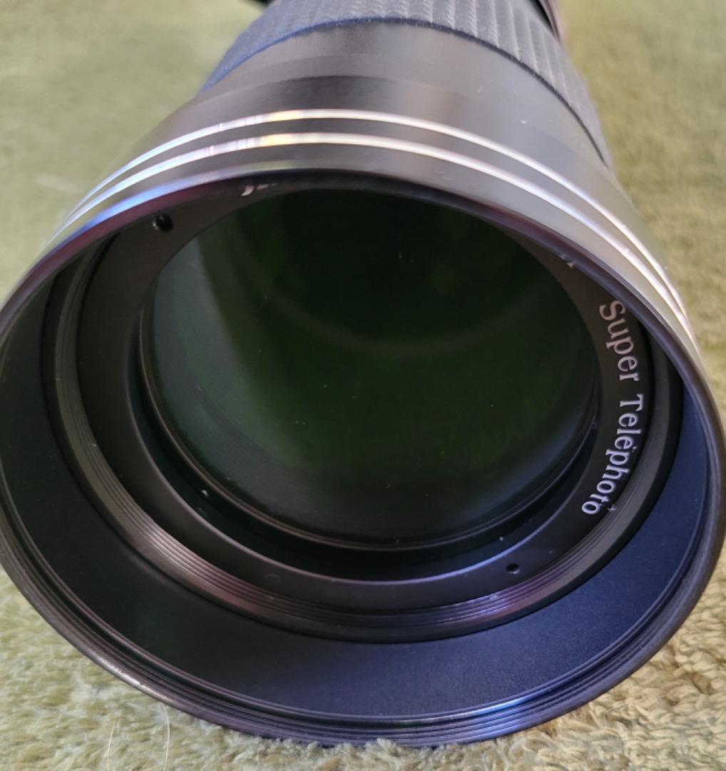 VARI マイクロフォーサーズ用　超望遠レンズ 420-800mm ブラック