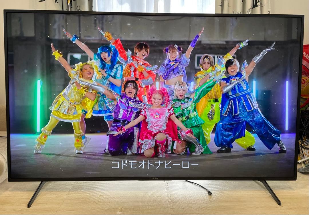 SONY 75型4K液晶テレビ　KJ-75X8000H 2021年製