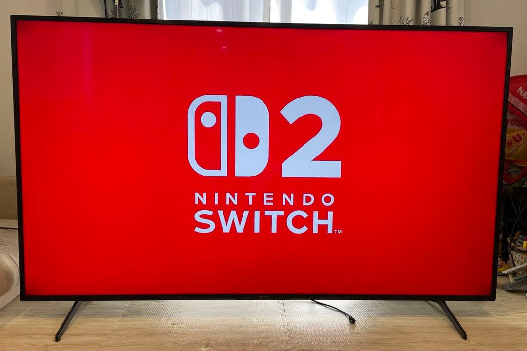 SONY 75型4K液晶テレビ　KJ-75X8000H 2021年製