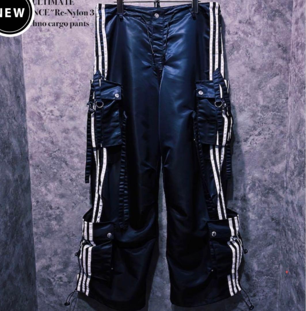 adidas ナイロンジャケットayneセット平野紫耀着用