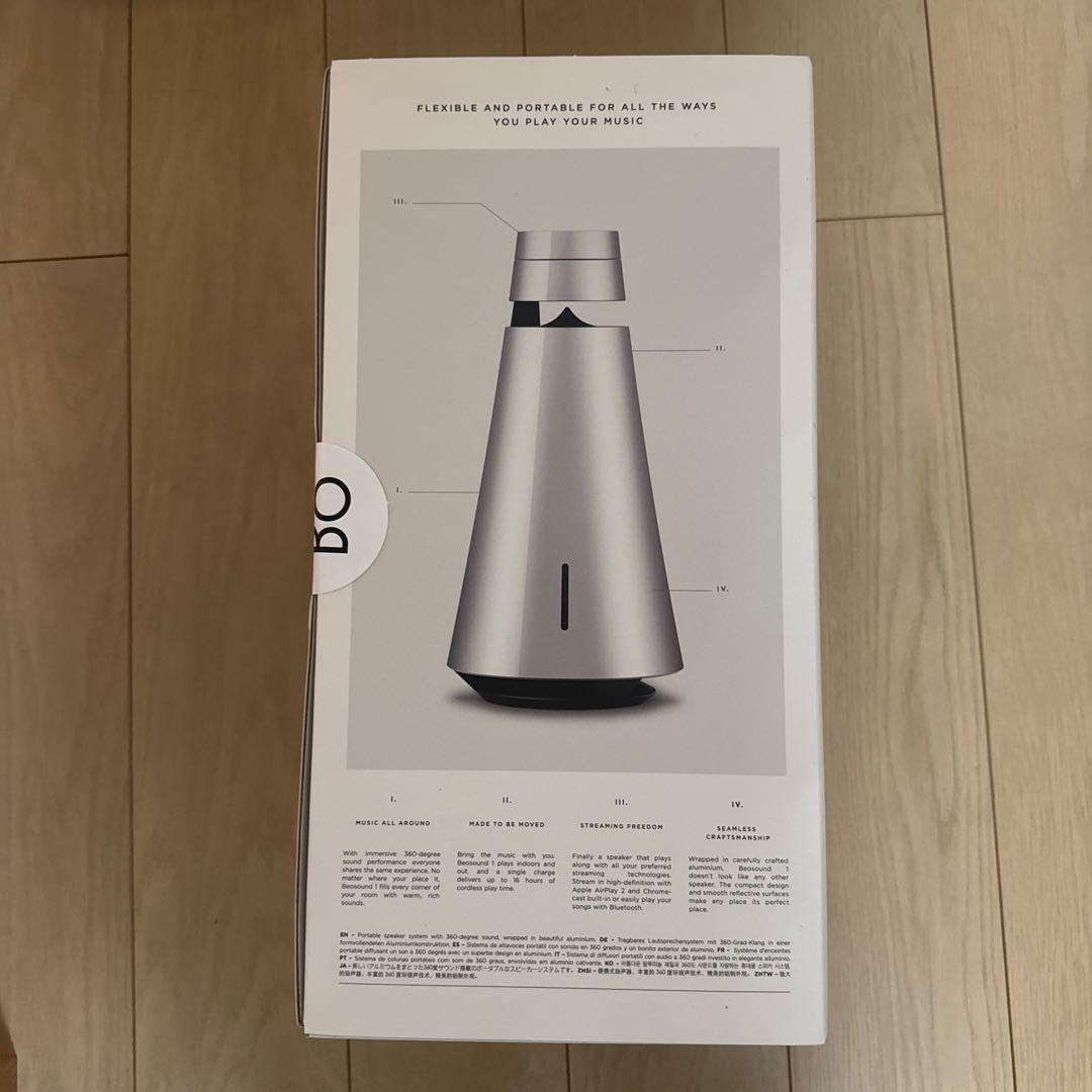 ラスト新品未使用♪BANG & OLUFSEN BEOSOUND 1 スピーカー