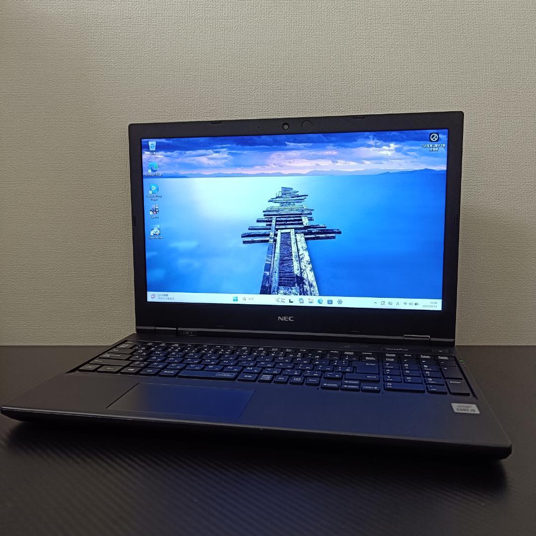 第10世代 i5 ノートPC 256GB SSD メモリ16GB DVD NEC