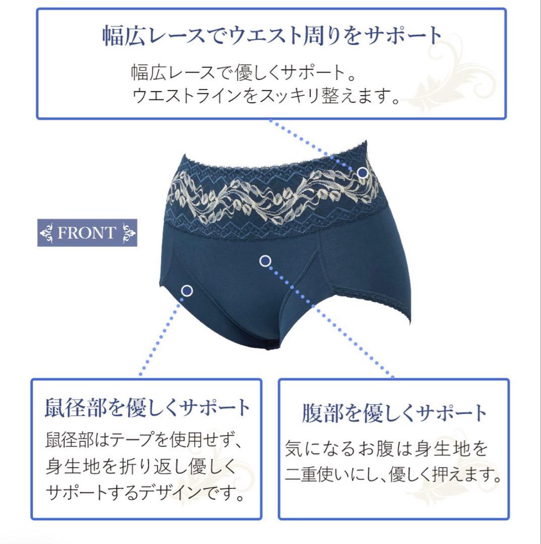 ねぎ マルコ リベルディーニュ 4L 2枚 セット ショーツ 下着