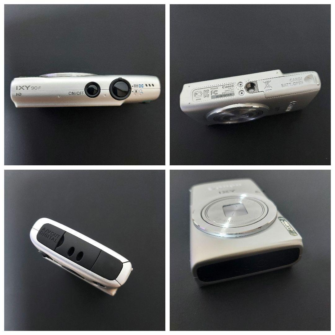 【美品】◆Canon◆ IXY420F(ピンク)・IXY F90(シルバー)