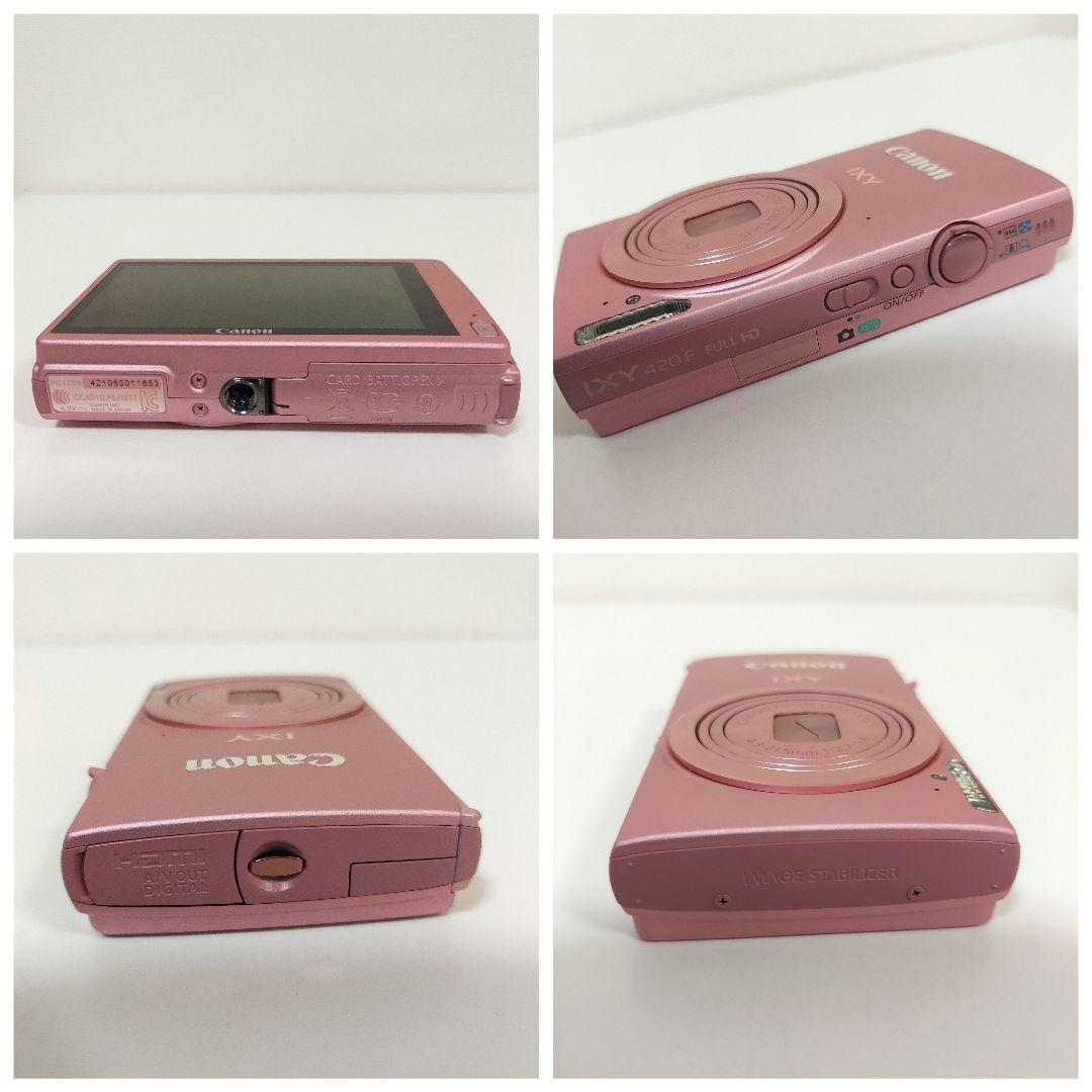 【美品】◆Canon◆ IXY420F(ピンク)・IXY F90(シルバー)