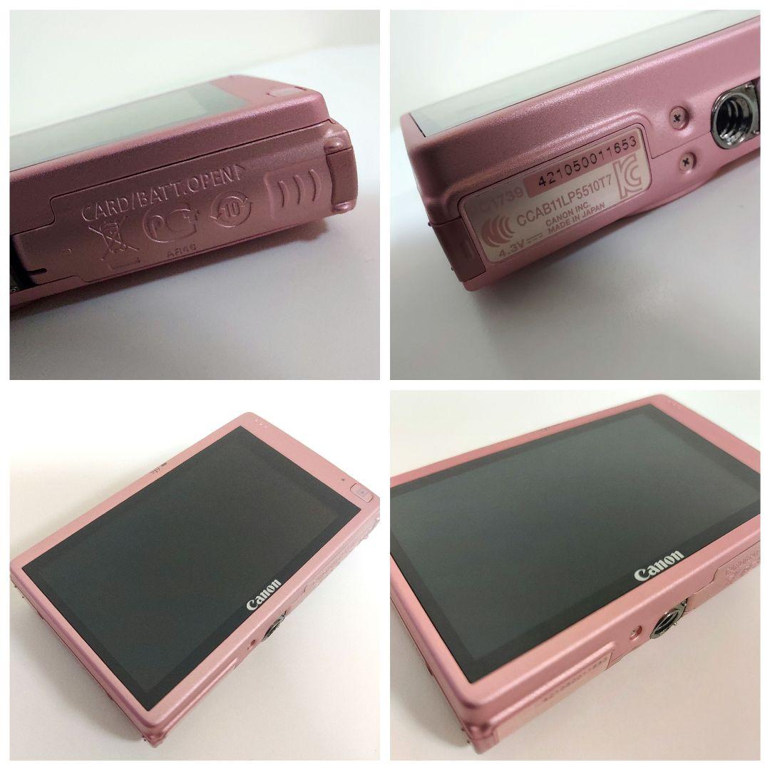 【美品】◆Canon◆ IXY420F(ピンク)・IXY F90(シルバー)